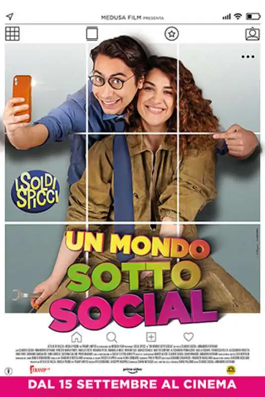 un mondo sotto social 