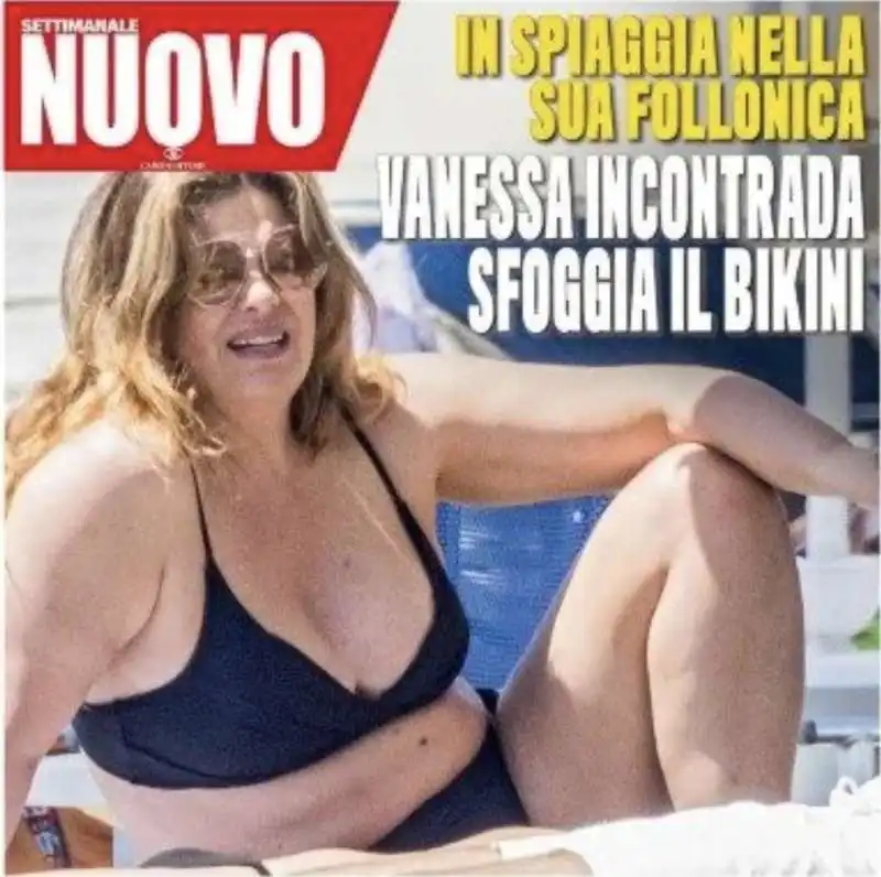 vanessa incontrada su nuovo 