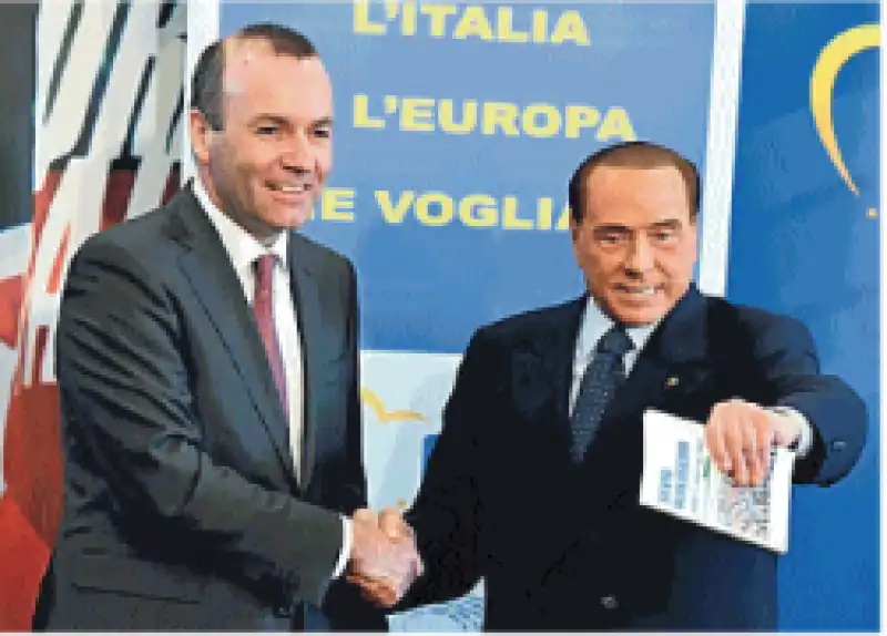 weber berlusconi