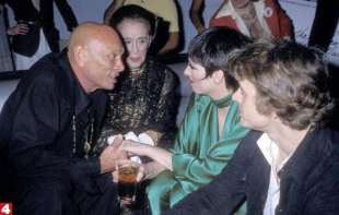 yul brynner martha graham liza minnelli e mikhail baryshnikov studio 54