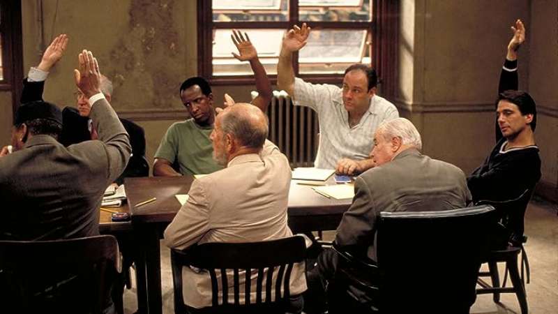 12 angry men la parola ai giurati