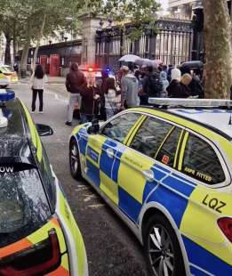 accoltellamento al british museum di londra 2