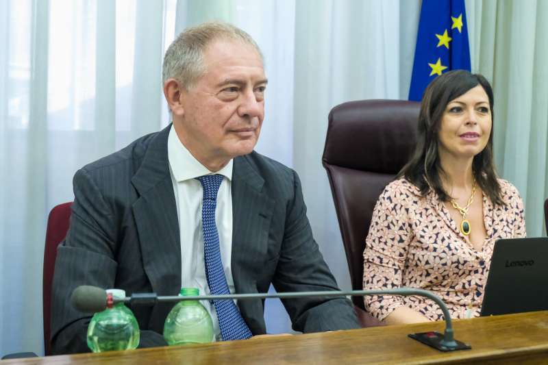 ADOLFO URSO E BARBARA FLORIDIA - AUDIZIONE COMMISSIONE VIGILANZA RAI