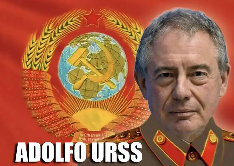 ADOLFO URSS - MEME