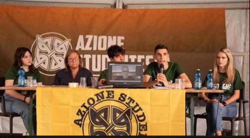 Agoghe - campi estivi di gioventu nazionale e azione studentesca