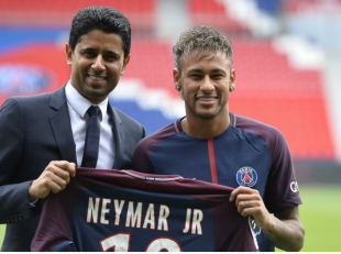 al khelaifi neymar