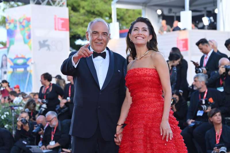 alberto barbera caterina murino venezia 2023