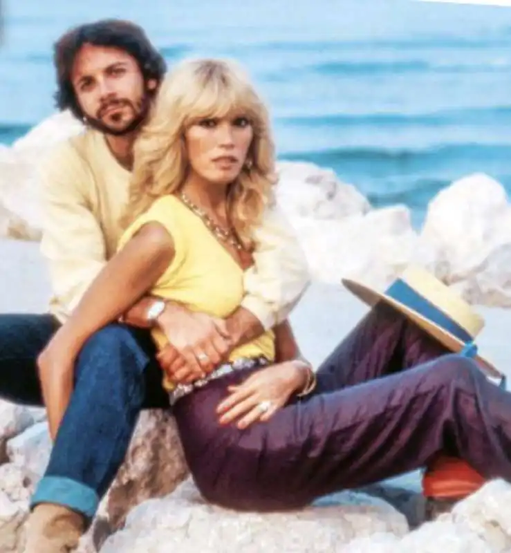 amanda lear alain philippe malagnac