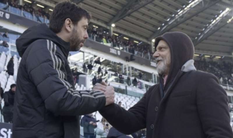 ANDREA AGNELLI MASSIMO FERRERO