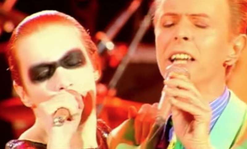 annie lennox david bowie 2