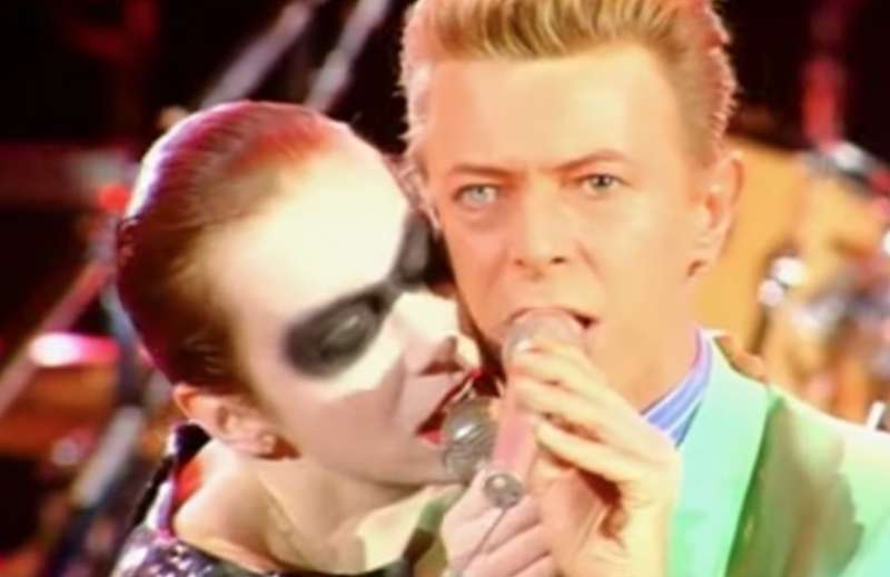 annie lennox david bowie 4