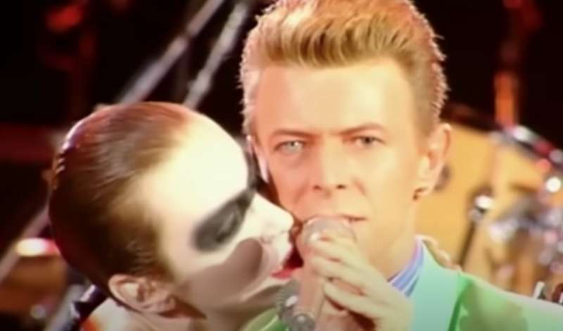 annie lennox david bowie 7