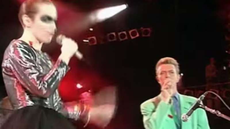 annie lennox david bowie 9