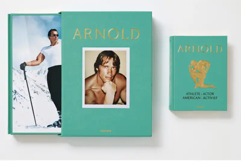 arnold   libro fotografico su arnold schwarzenegger   taschen 2