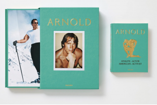 arnold libro fotografico su arnold schwarzenegger taschen 2