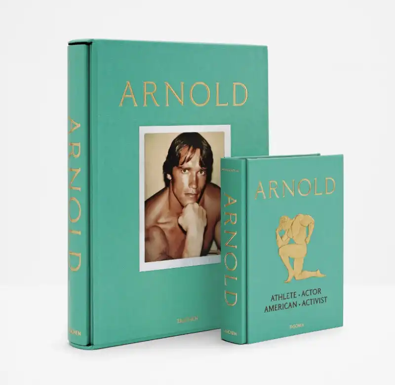 arnold   libro fotografico su arnold schwarzenegger   taschen 4