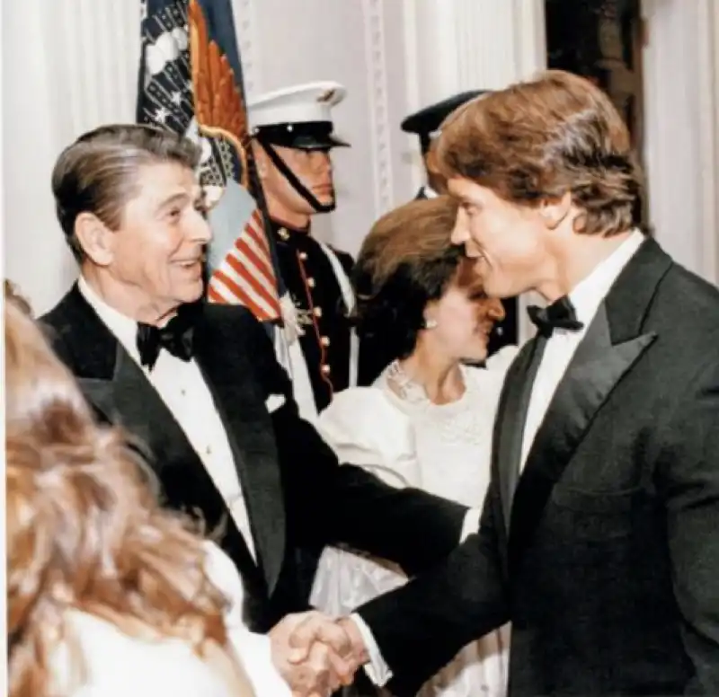 arnold schwarzenegger e ronald reagan