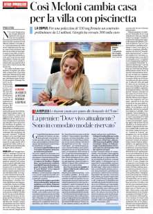 ARTICOLO DEL FATTO QUOTIDIANO SULLA CASA DI GIORGIA MELONI