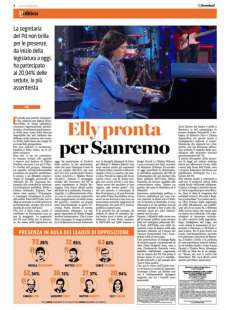 articolo del rifotmista contro elly schlein canterina