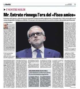 articolo della verita contro ernesto maria ruffini