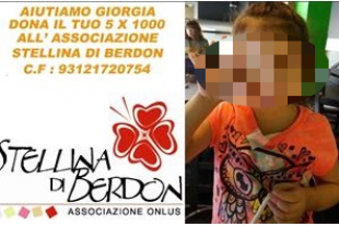 associazione raccolta fondi per giorgia pagano