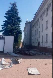 attacco russo a chernihiv 9