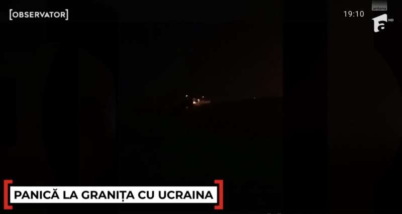 attacco russo in ucraina con i droni russi visto dalla romania 5