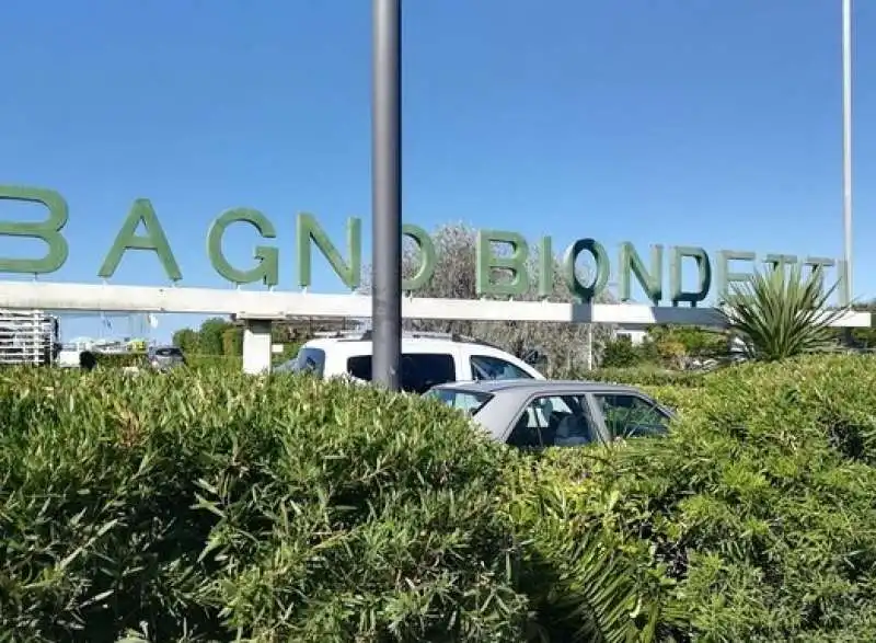 Bagno Biondetti di marina di pietrasanta 