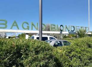 Bagno Biondetti di marina di pietrasanta