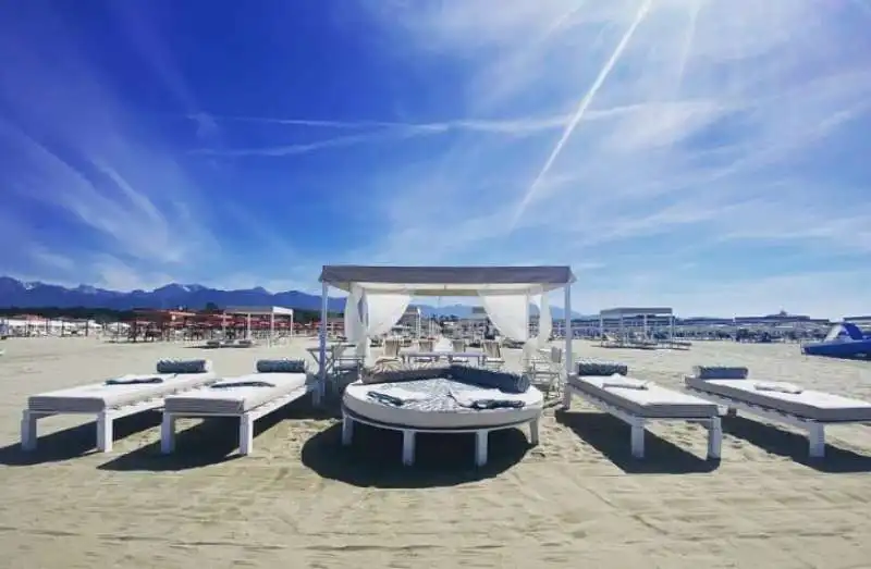 Bagno Biondetti di marina di pietrasanta