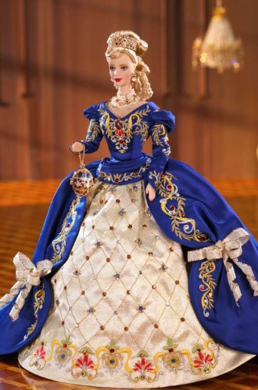 barbie faberge 1