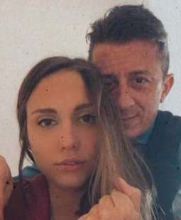 benedetta papone con pier carlo scajola