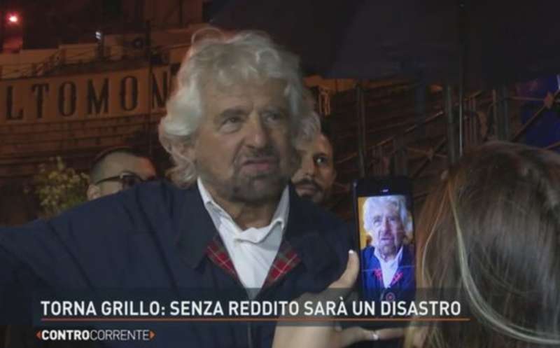 beppe grillo a controcorrente 1