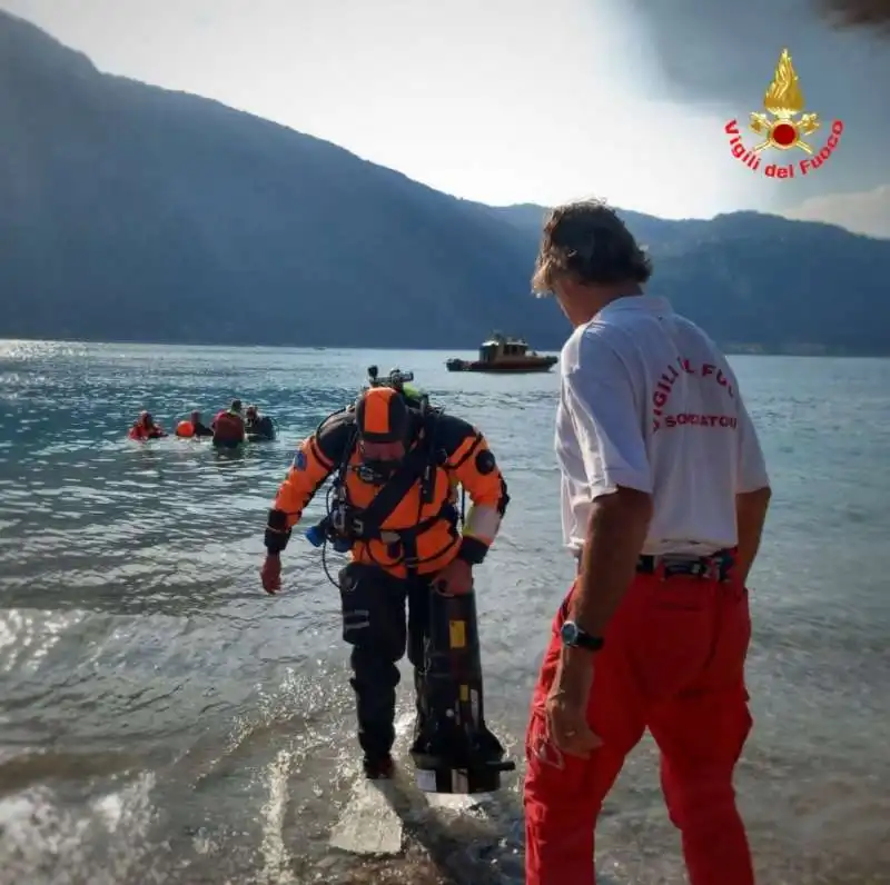 bimba dispersa nel lago di como 1