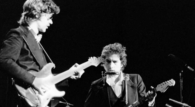 bob dylan robbie robertson 1