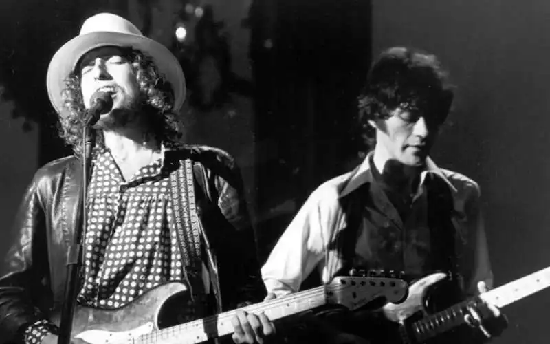 bob dylan   robbie robertson 