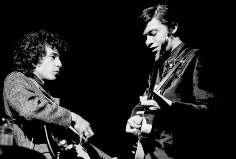 bob dylan robbie robertson 2