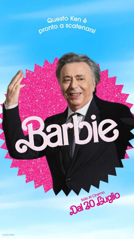 CARLO FRECCERO BARBIE MEME