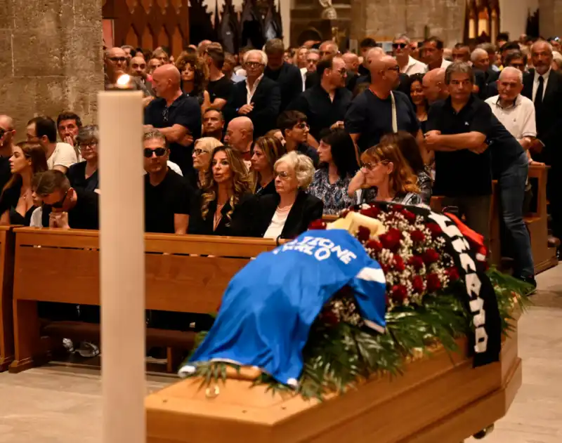 carlo mazzone funerali