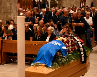 carlo mazzone funerali