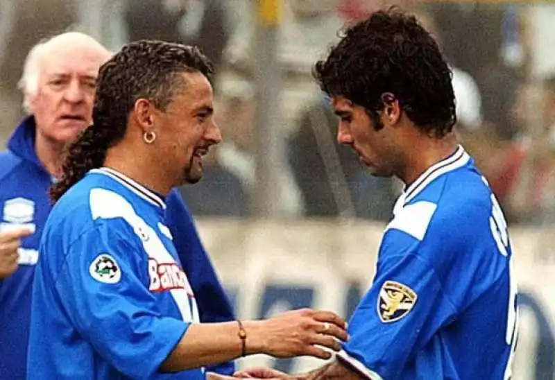 carlo mazzone roberto baggio pep guardiola 