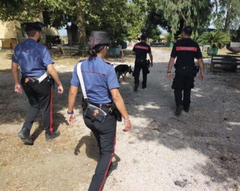 casa dello spacciatore di ardea 2