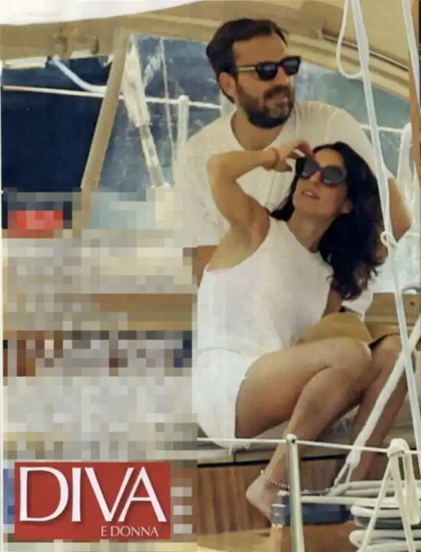 cesare cremonini e giorgia cardinaletti insieme in barca   foto diva e donna    