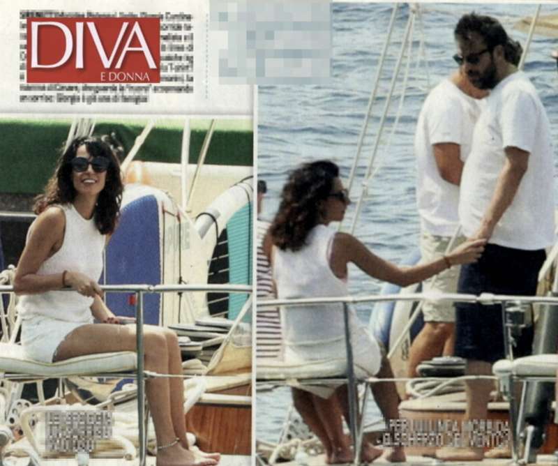 cesare cremonini e giorgia cardinaletti insieme in barca foto diva e donna 2