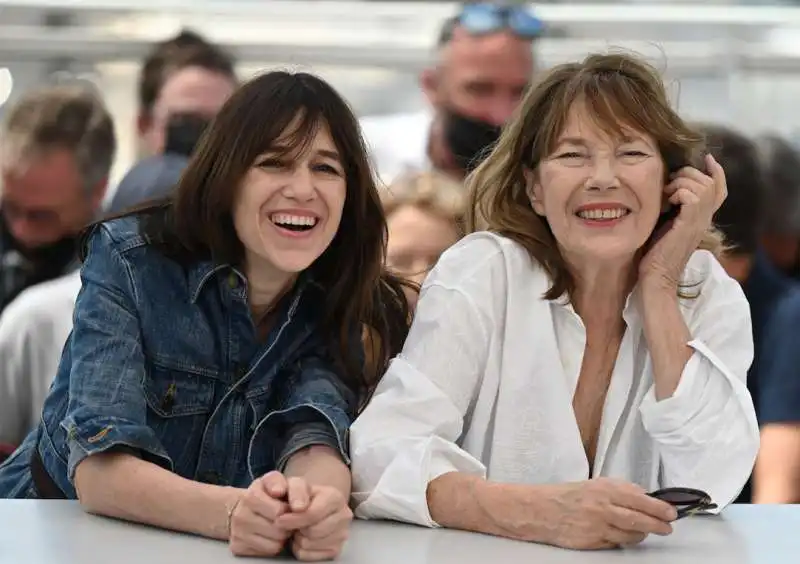 charlotte gainsbourg jane birkin 1