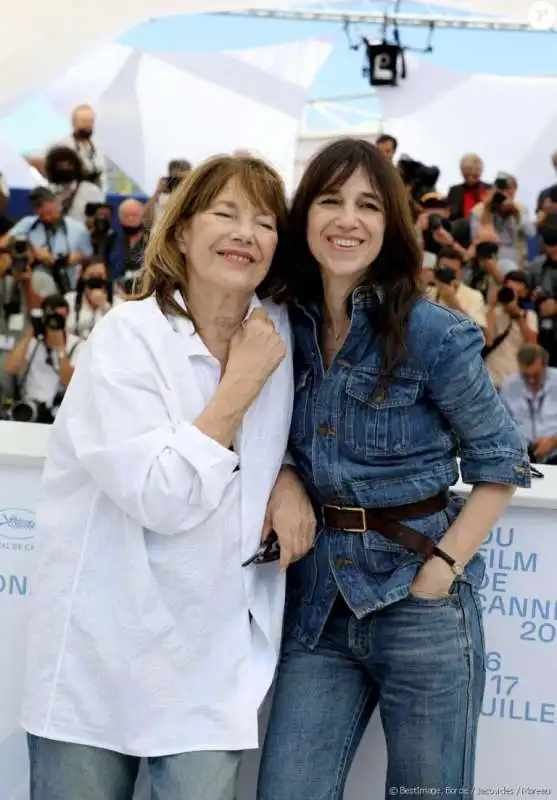 charlotte gainsbourg jane birkin 2