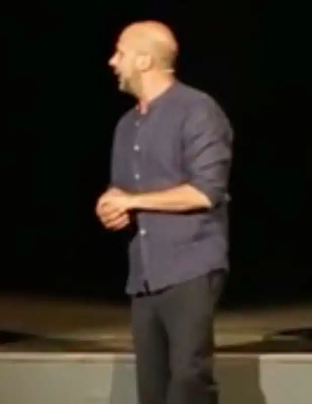 checco zalone alla cavea dell auditorium - amore + iva