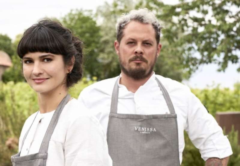 chiara pavan e francesco brutto ristorante venissa