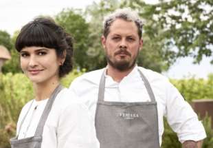 chiara pavan e francesco brutto ristorante venissa