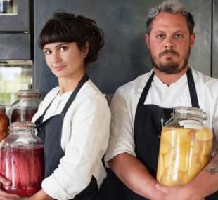 chiara pavan e francesco brutto ristorante venissa